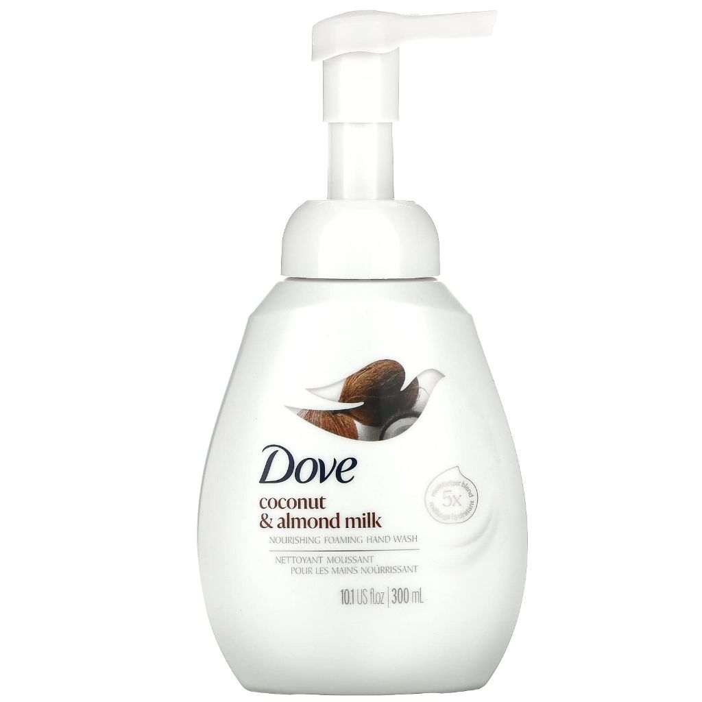 Dove Nourishing Foaming Hand Wash, Coconut & Almond Milk - 10.1 fl. oz.