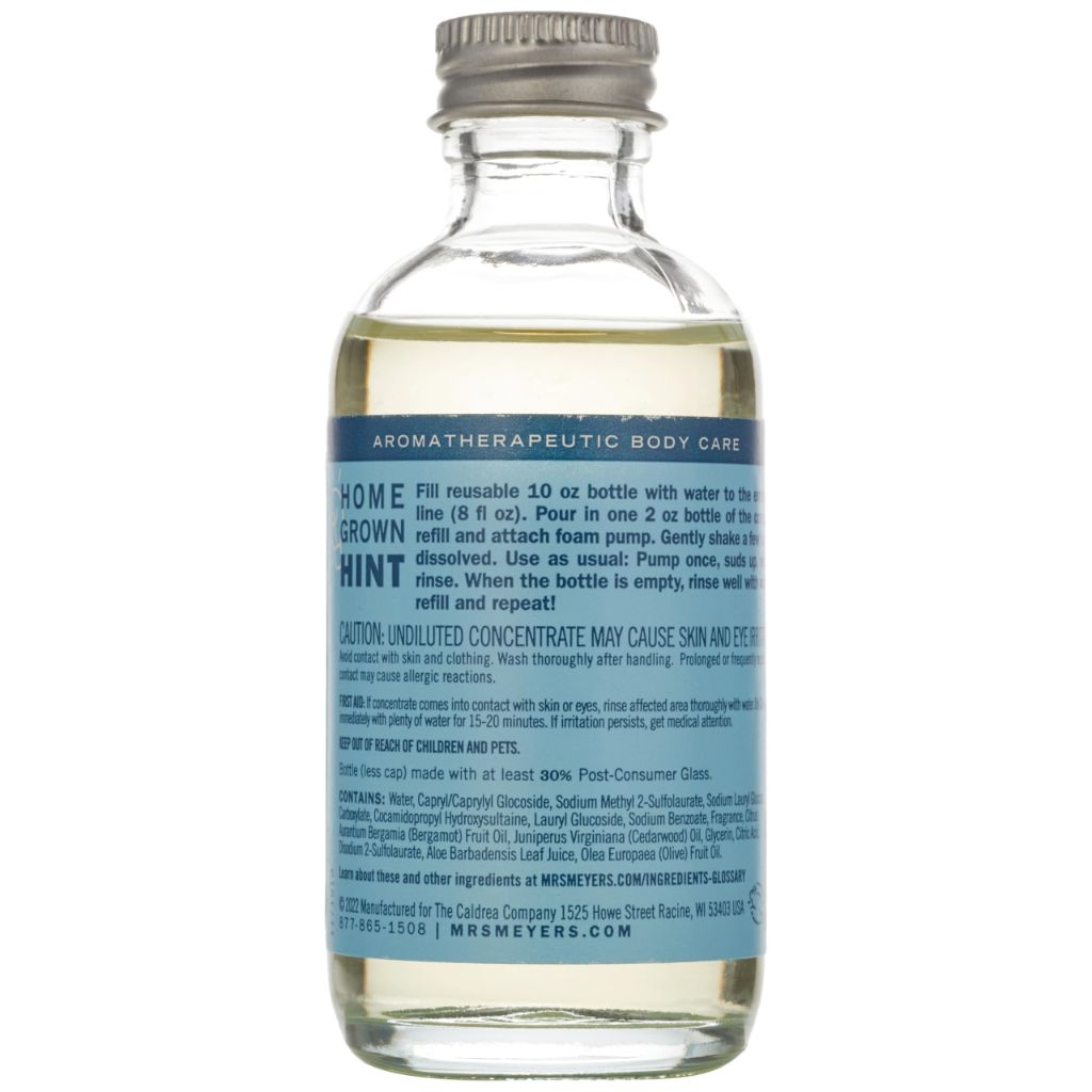 MRS MEYER'S Foaming Hand Soap Starter Kit, 1 EA