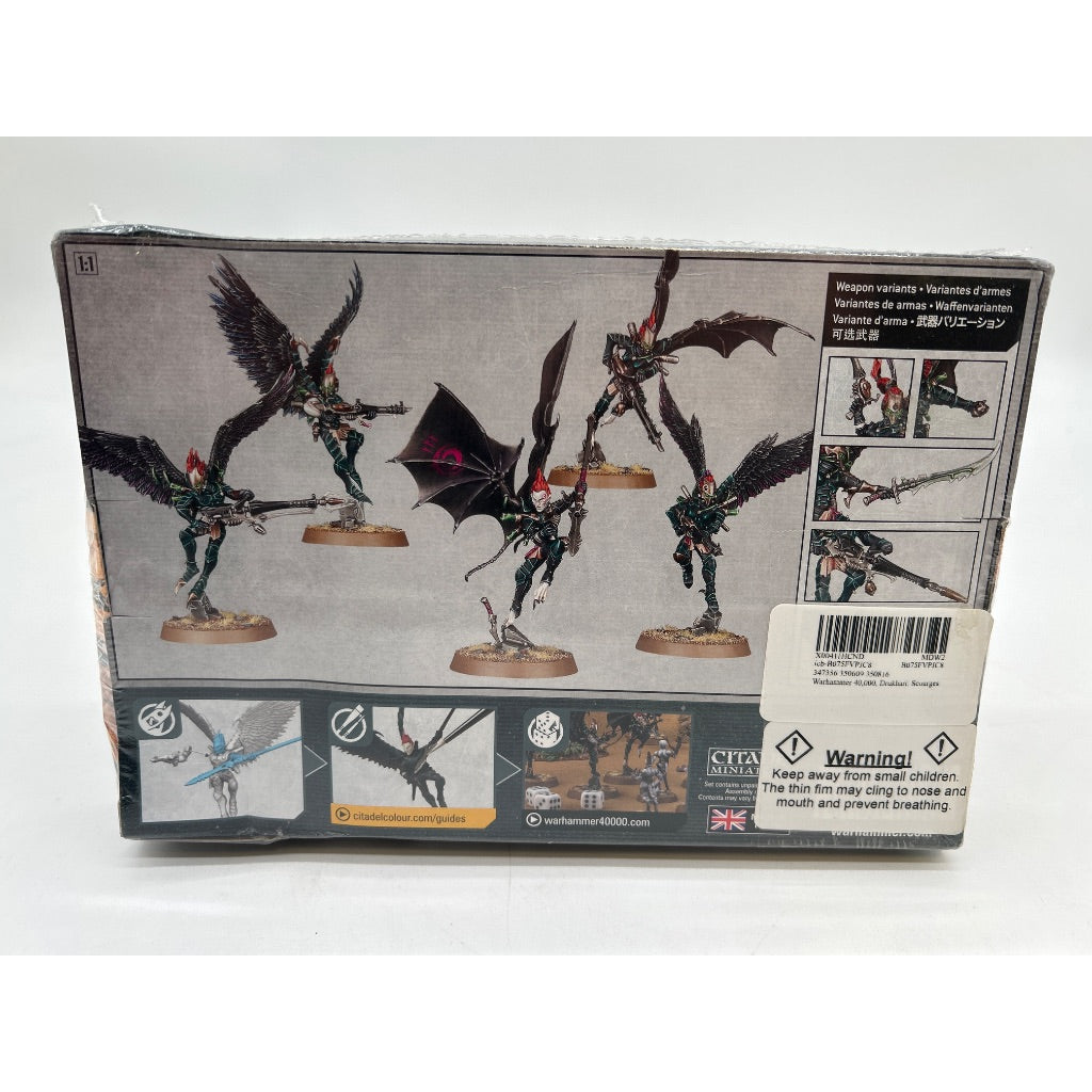 Warhammer 40,000 Drukhari Scourges Set
