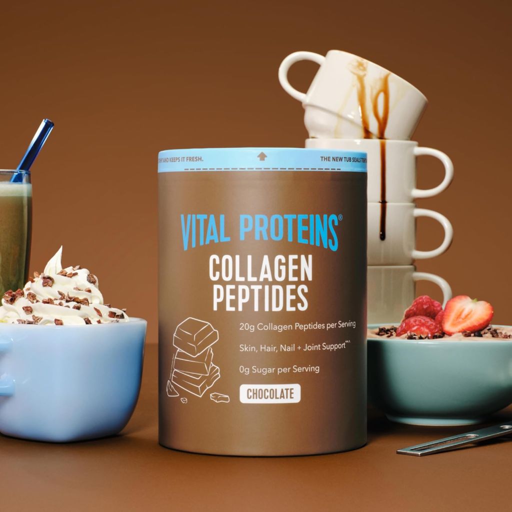 Vital Proteins Collagen Peptides Powder - Chocolate, 13.5oz