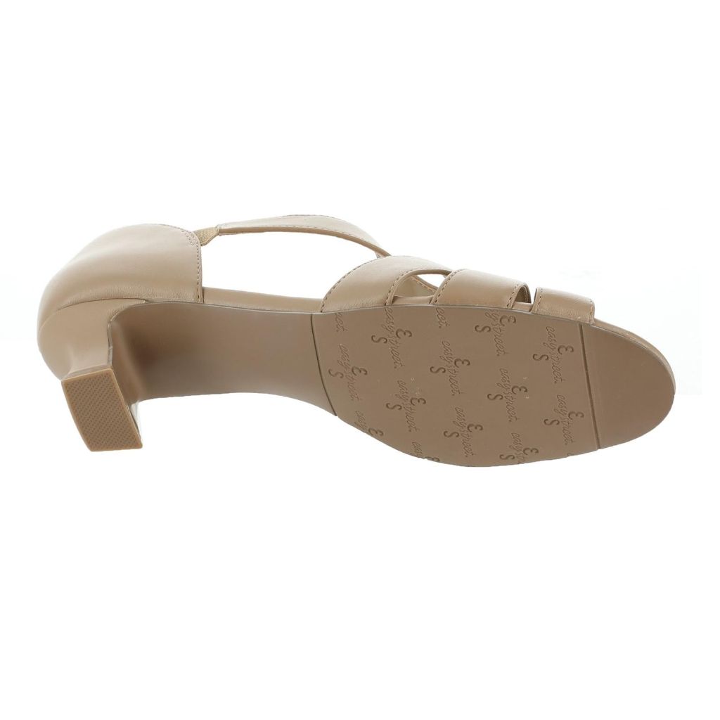 Essie by Easy Street Women's Stretch To Fit Dress Sandal, 1.5 Inch Heel