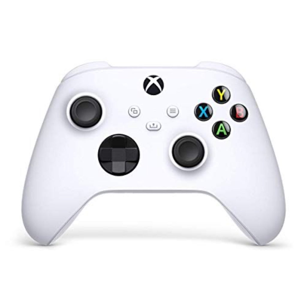 Xbox One Series S & X Console Controller Robot White