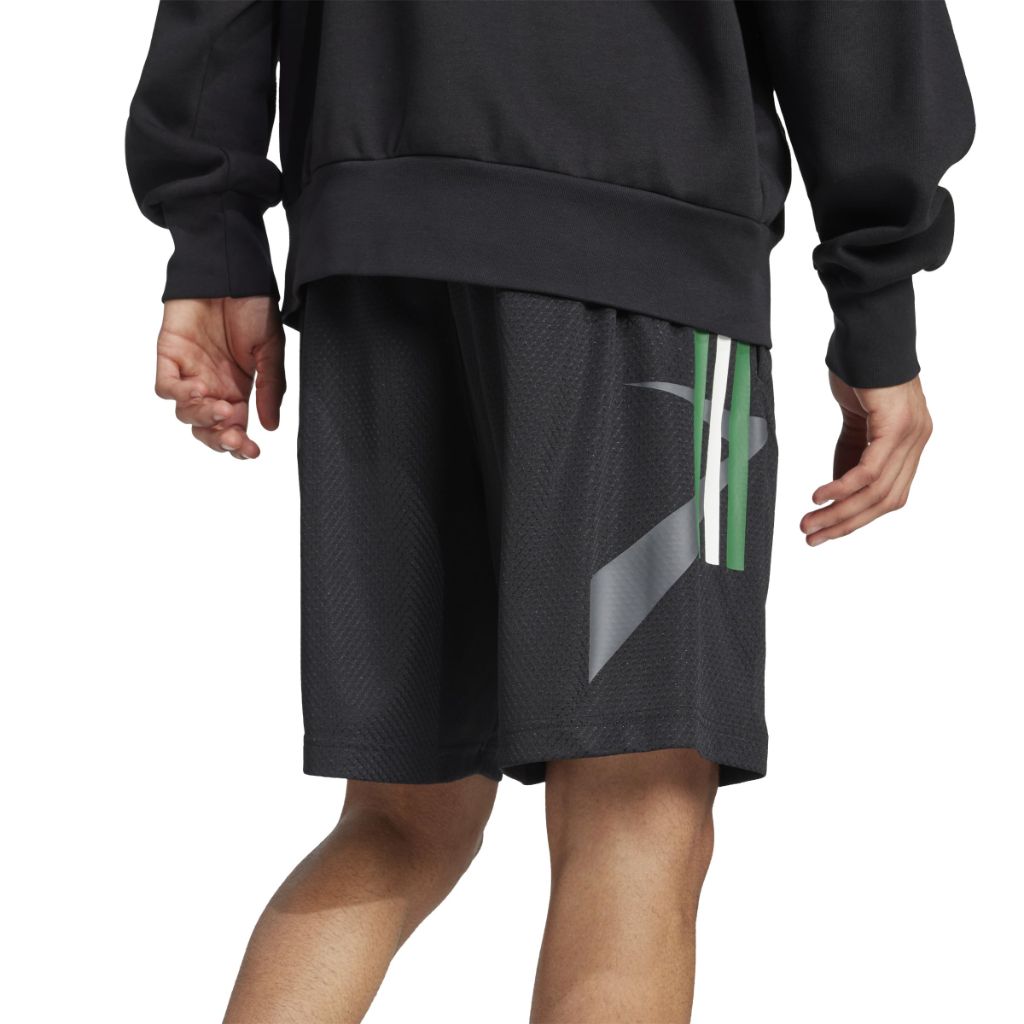 adidas Men's House of Tiro Nations Pack Shorts - Black/Blanch Green/Dark Gray, Medium