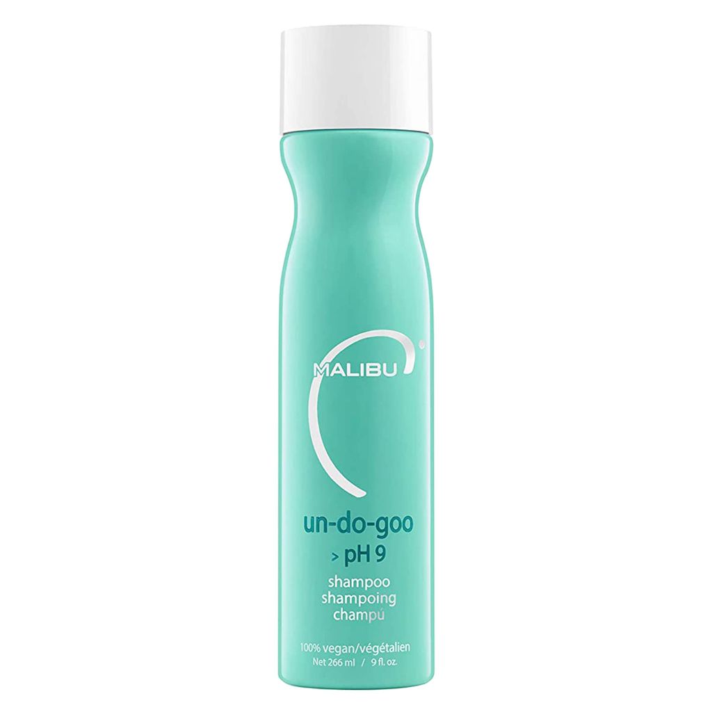 Malibu C Un-Do-Goo Clarifying Shampoo - Removes Product Build Up and Resins from Hair -  (9 oz)