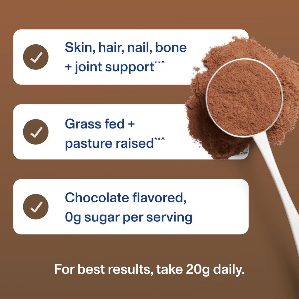 Vital Proteins Collagen Peptides Powder - Chocolate, 13.5oz