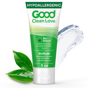 Good Clean Love BioNude Ultra Sensitive Personal Lubricant, Hypoallergenic Unscented & Unflavored Water 3 Oz