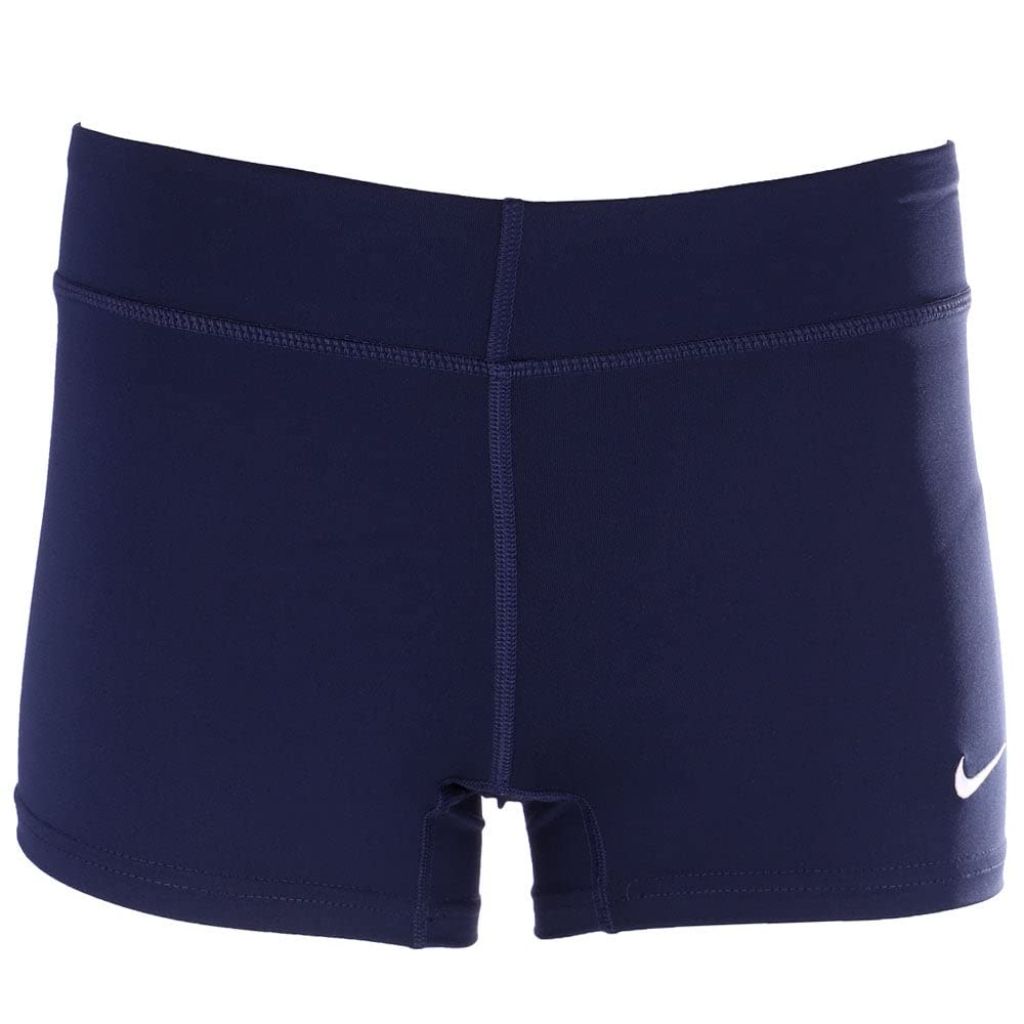 Nike Girls Performance Game Shorts Youth (X-Large, Navy)