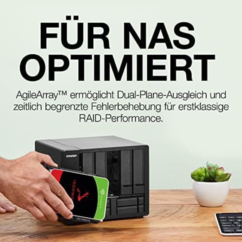 Seagate IronWolf 18TB NAS Internal Hard Drive HDD