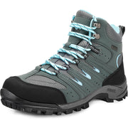 R CORD Hiking Boots Women Waterproof Womens Hiking Boots Comfortable Non-Slip Womens Hiking Shoes Walking Trekking Camping Tennis Sport Sneakers Size 6.5