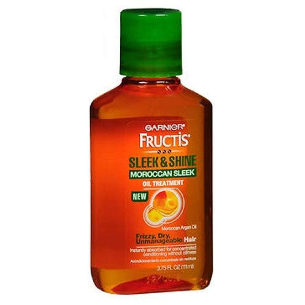 Garnier Fructis Sleek & Shine Moroccan Oil Treatment 3.75 Ounce (111ml)