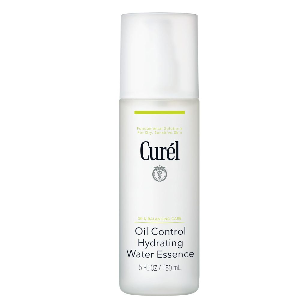 Curel Oil Control Hydrating Water Essence For Oily to Dry, Sensitive Skin, Hydrating Face Moisturizer,5 Oz