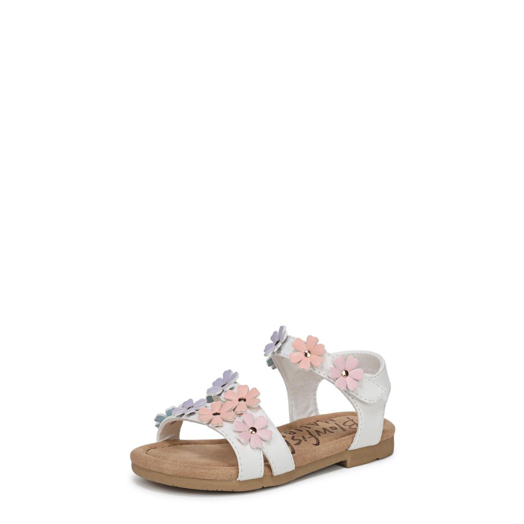 Blowfish Malibu Infant Girls Sunflower-T Sandal White Multi 6 T