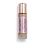 Makeup Revolution Conceal & Define Foundation, F10, 23ml
