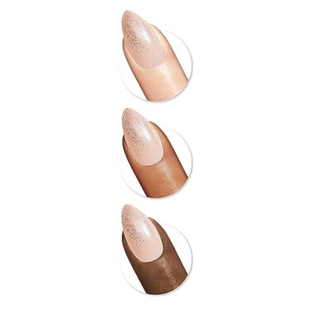 Sally Hansen Salon EffectsÂ® Perfect Manicureâ„¢ Press-on Nails, Premium Fake Nails Available in Coffin, Square, Oval and Almond 8.0 G