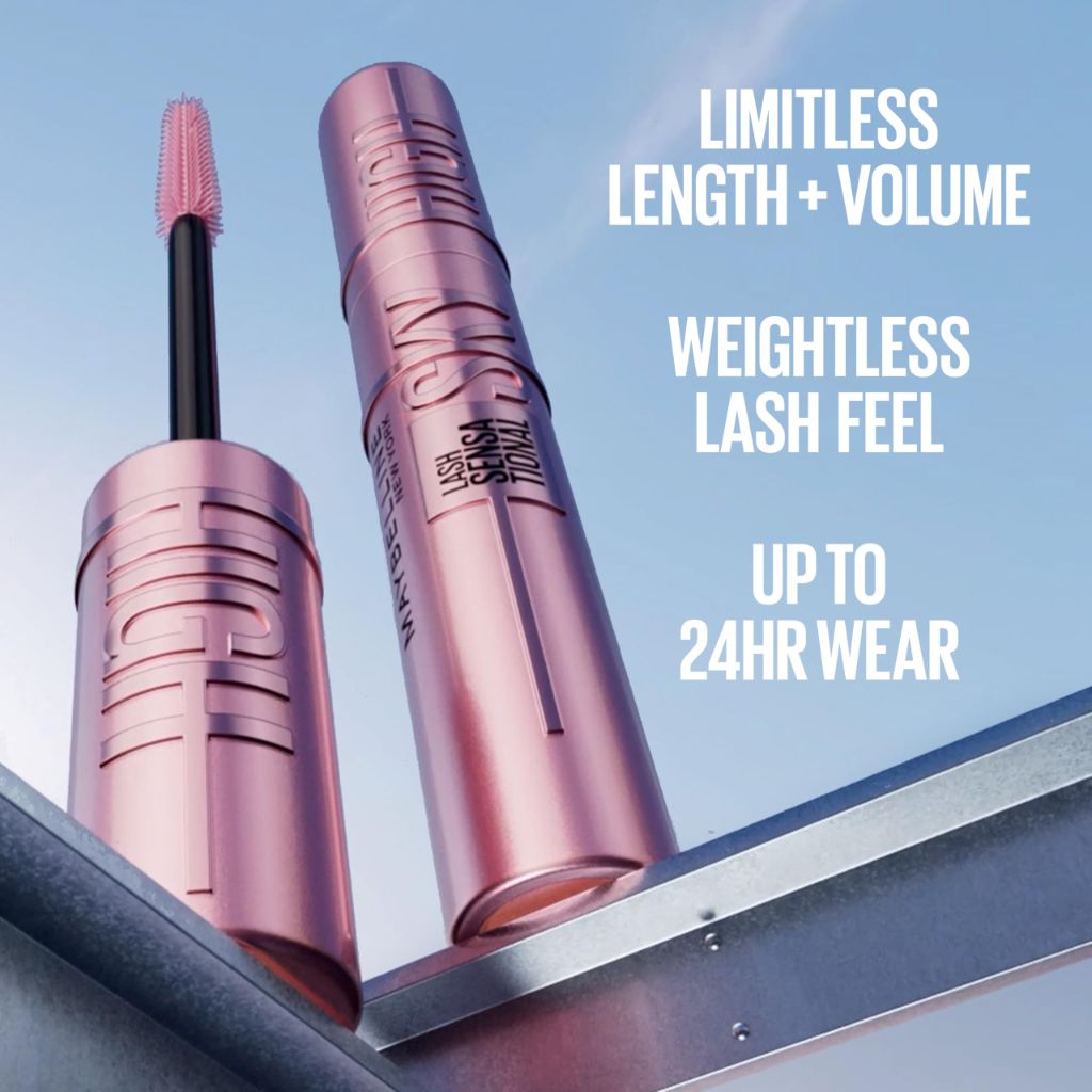 Maybelline Lash Sensational Sky High Glitter Mascara, Space Diamond, 1 Count