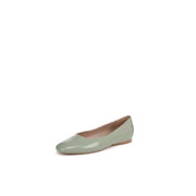 SZ 5.5M, Naturalizer Women's Chelsea Slip On Ballet Flat Ballet Flat | Pistachio Green Leather