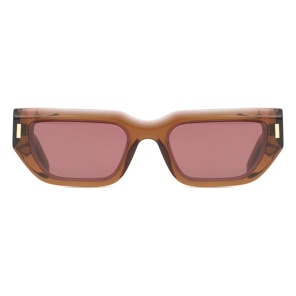 Calvin Klein CK24500S 228 Plastic Sunglasses - 51mm - Dark Purple