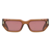 Calvin Klein CK24500S 228 Plastic Sunglasses - 51mm - Dark Purple