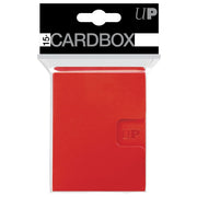 Ultra PRO Card Protector - 15-Plus Card Box, 3 Pack (Red)