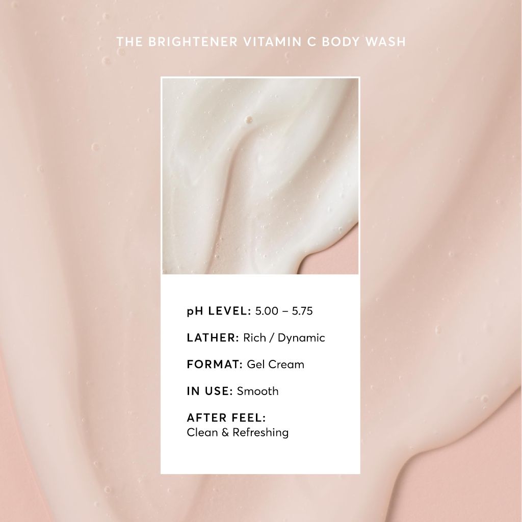 Naturium The Brightener Vitamin C Body Wash, 16.9 oz