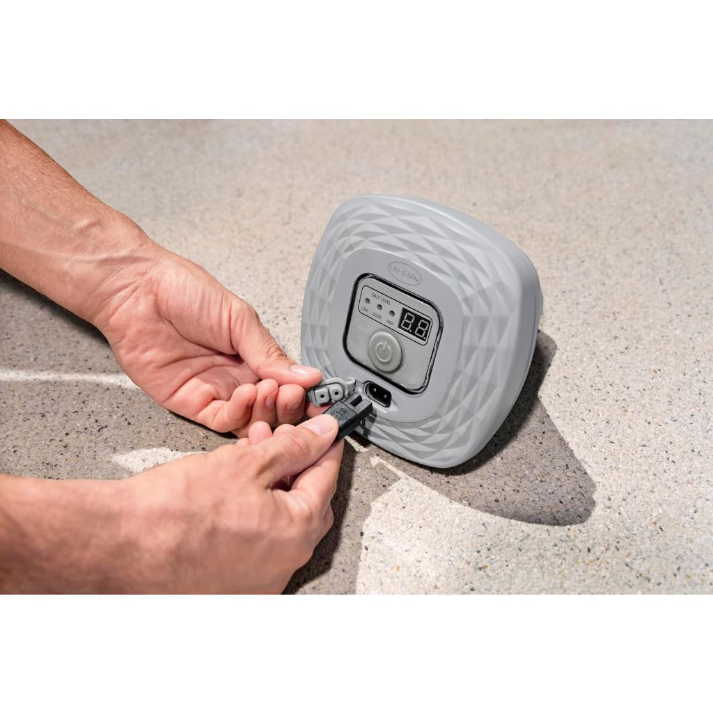 Bestway SaluSpa Floating Hydrogenic Saltwater Chlorinator, 0.5 g/h (60340)