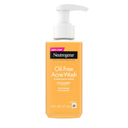 Neutrogena Oil-Free Acne Face Wash with 2% Salicylic Acid, 6 fl. oz