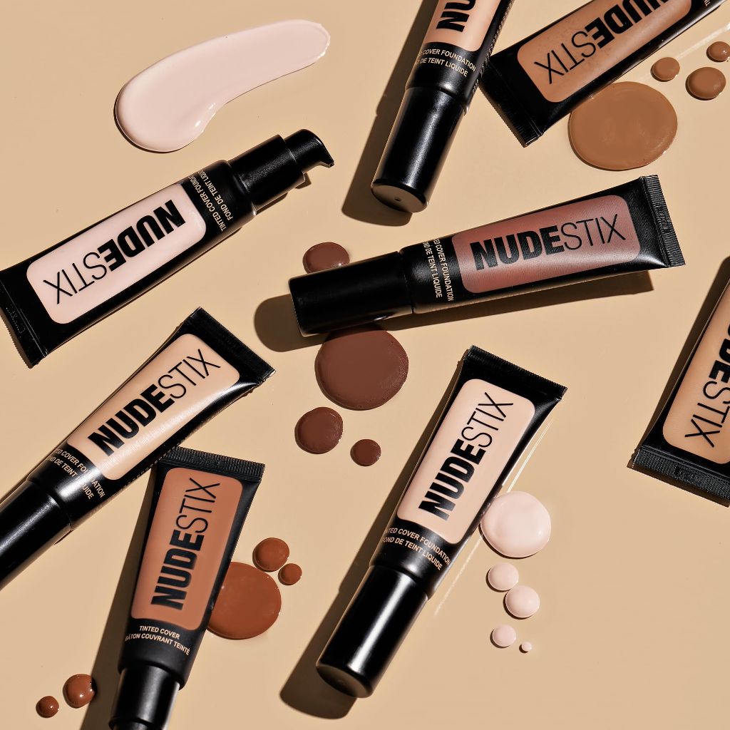 Nudestix Tinted Cover Liquid Foundation – Shade: Nude 1