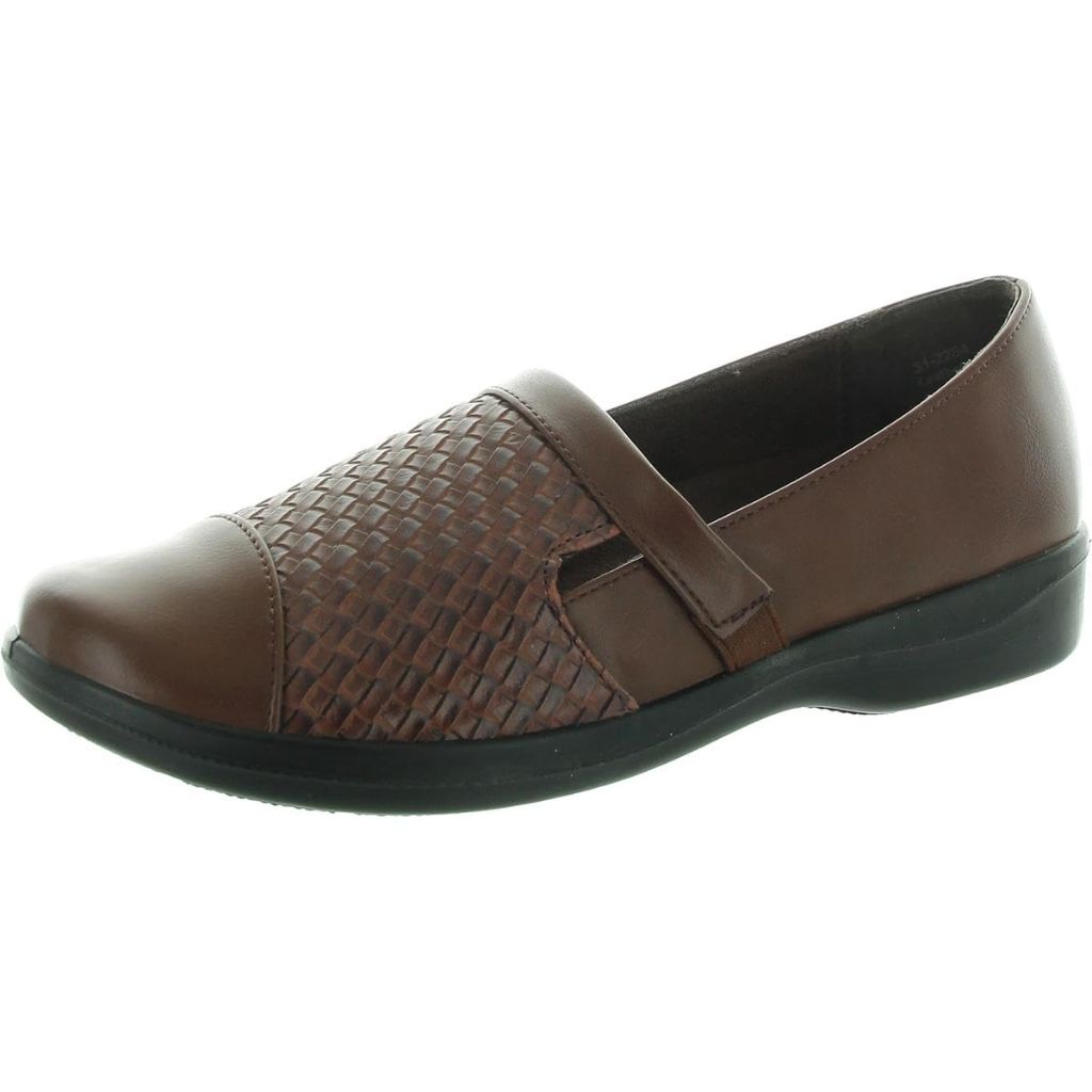 Easy Street Women's Destiny Woven Embossed Slip-On Comfort Shoe