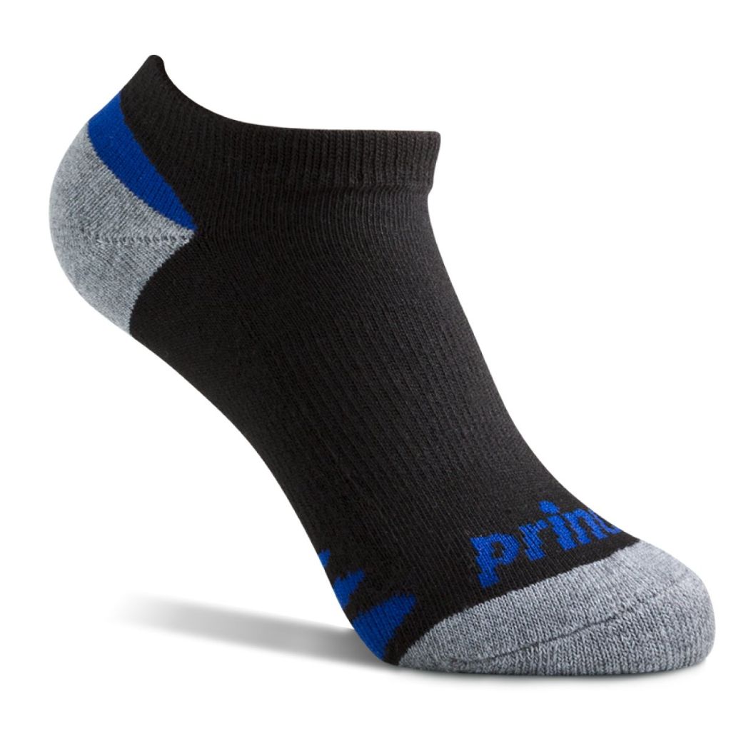 SZ 9-2.5 Prince Boys' Low Cut Athletic Ankle Socks for Active Kids  6 Pairs