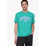 GAP Men's Tropical Novelty Logo Tee