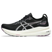ASICS Women's Gel-Kayano 31 Running Shoes, Black/Pure Silver - size 9
