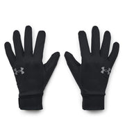 Men's Under Armour Full Finger Storm Gloves, Black - size Small