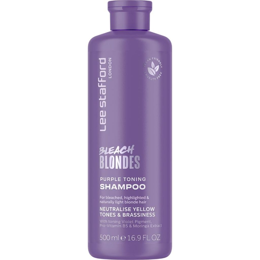 Lee Stafford Smoothing Shampoo | Illuminate & Shine - 16.9 Fl Oz
