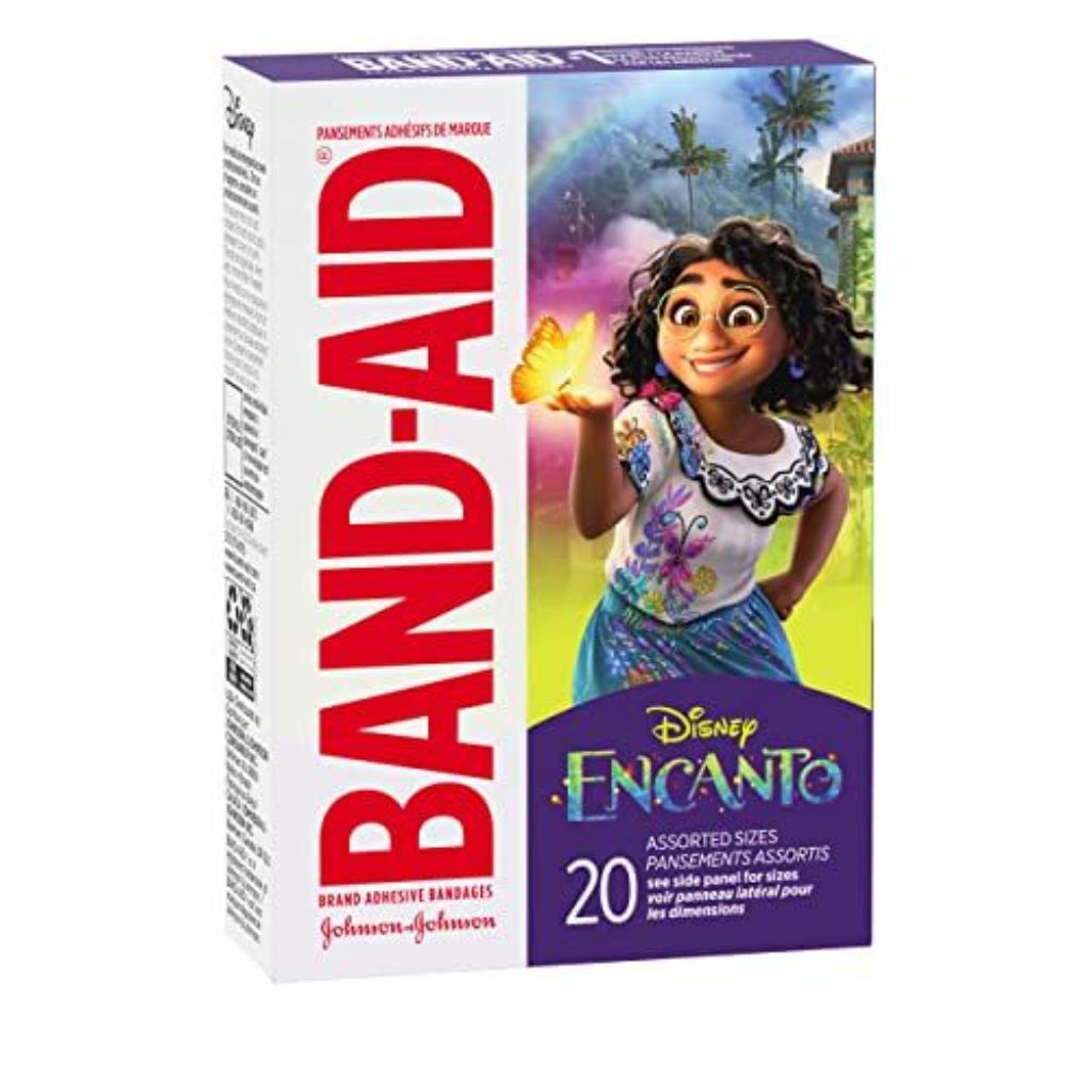 Band-Aid Brand Adhesive Bandages, Disney Encanto, Assorted Sizes, 20 Ct | CVS
