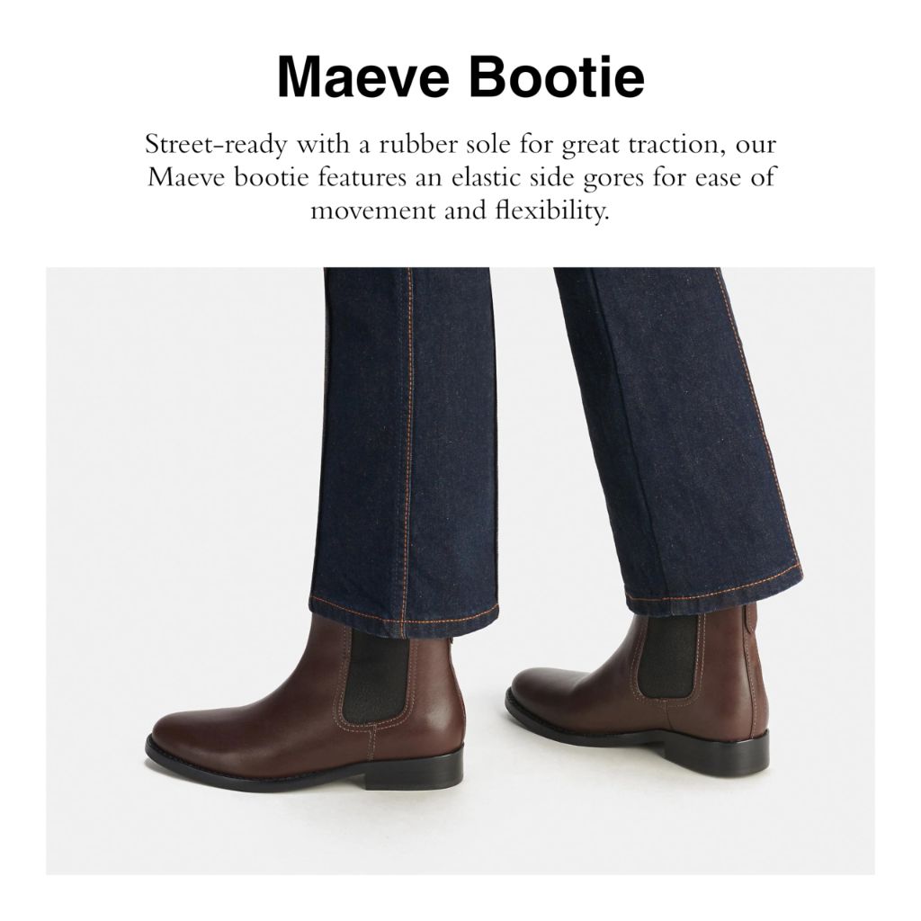 Coach Maeve Bootie Maple - size 5.5
