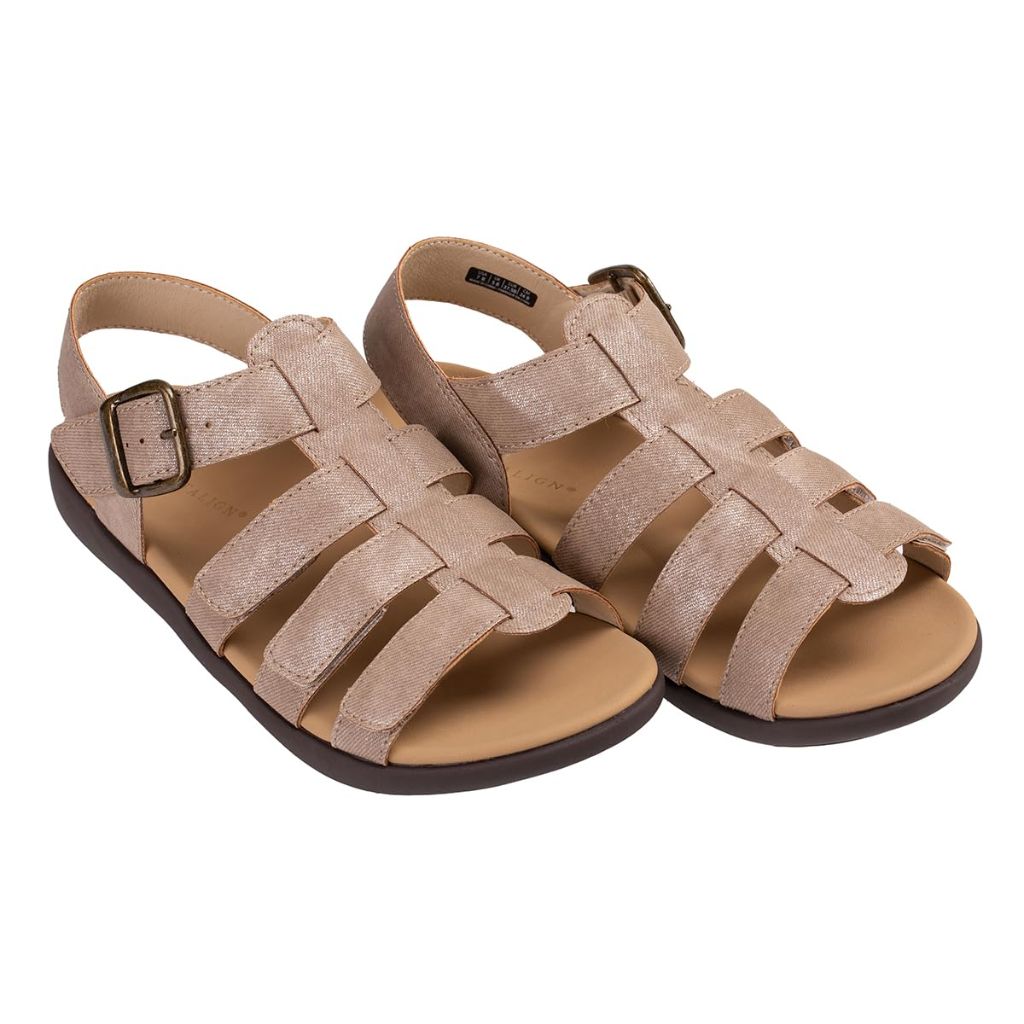 REVITALIGN Women's Verona Shimmer, ( Pink, 9)