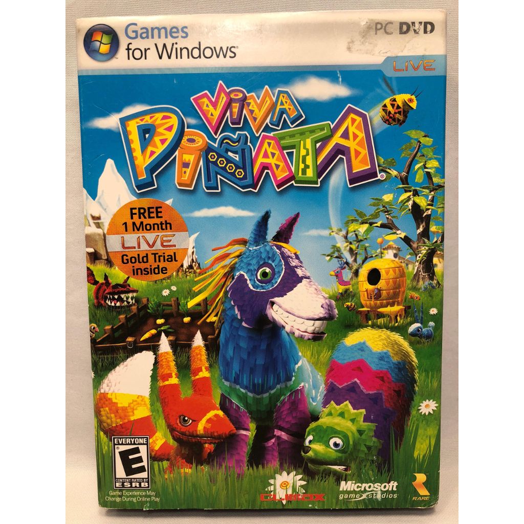 Viva Piñata ( PC DVD )