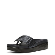 Donald Pliner FIFI Sandal – Woven Metallic Nappa Leather – Blue Bell Size 8