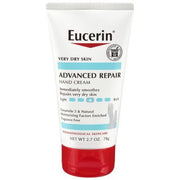 Eucerin Advanced Repair Hand Cream for Dry Hands  Repairs Very Dry Skin  Fragrance Free  2.7 oz