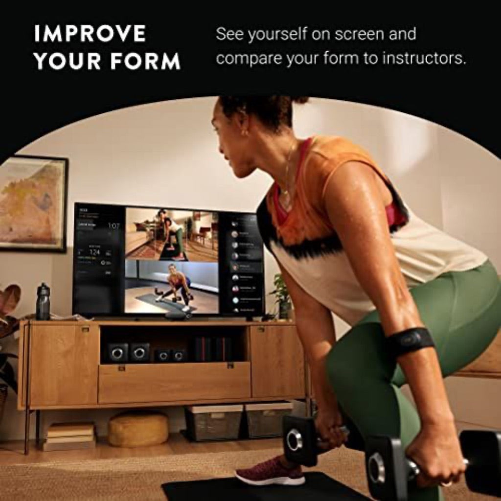 Peloton Guide AI-Powered Personal Strength Training TV Device + Built-In Camera