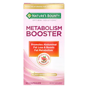 Nature’s Bounty Optimal Solutions Metabolism Booster Supplement, 60 Capsules