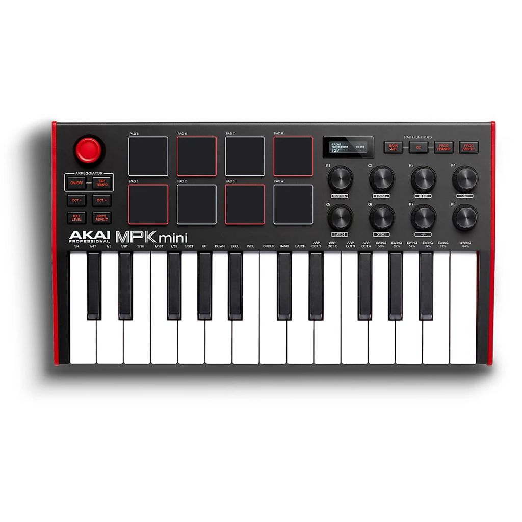 Akai Professional MPK Mini MK3 | 25 Key USB MIDI Keyboard Controller