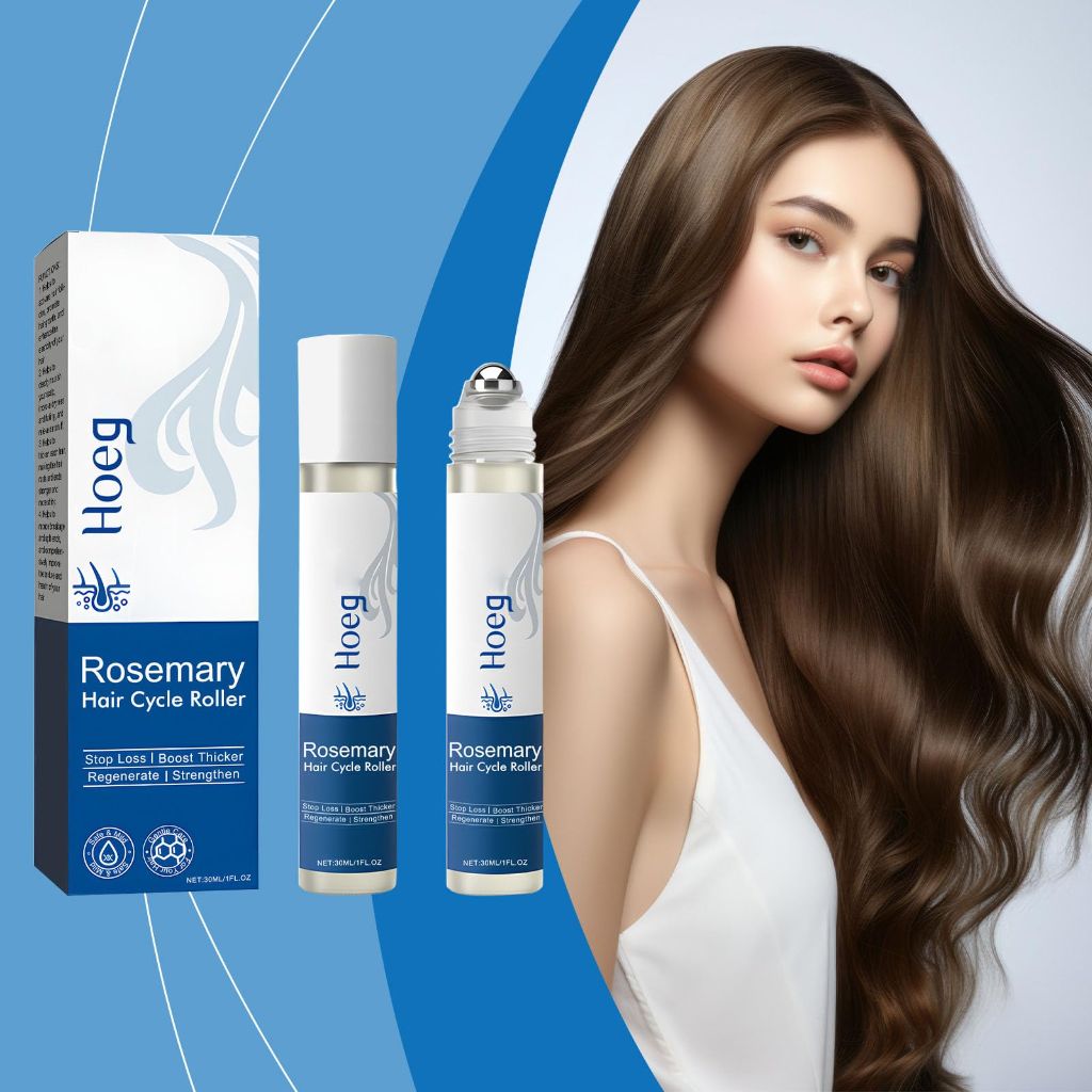 Rosemary Hair Growth Roll On Serum - 30ml