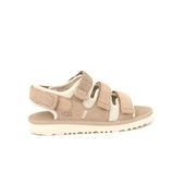 UGG Unisex-Child Goldencoast Multistrap Sandal, Sand, 6 Big Kid