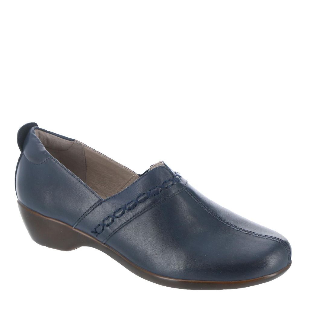 Easy Spirit Dolores Women's Slip On, 9.5 B(M) US, Navy