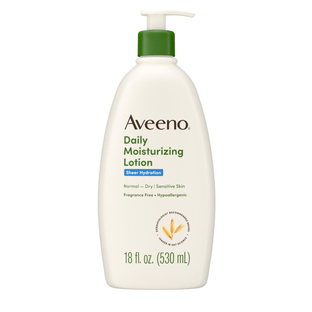 Aveeno Sheer Hydration Fragrance-Free Daily Moisturizing Lotion - 18 fl. oz