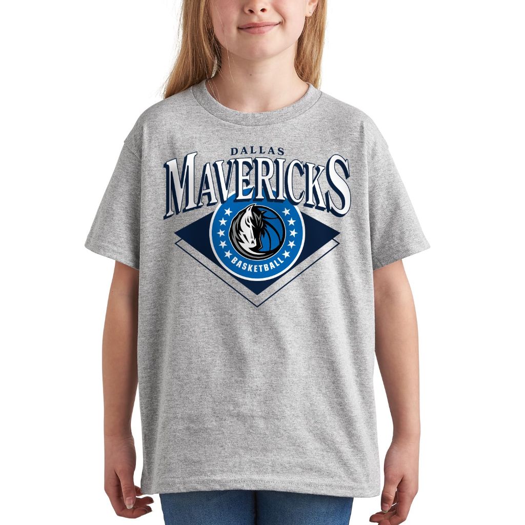 Junk Food NBA Dallas Mavericks Youth Short Sleeve Fan Tee - Size XL