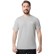 ColdPruf Men's Sunpruf Short Sleeve Performance Sun Protection UPF 30 T-Shirt, Rain Cloud, Large
