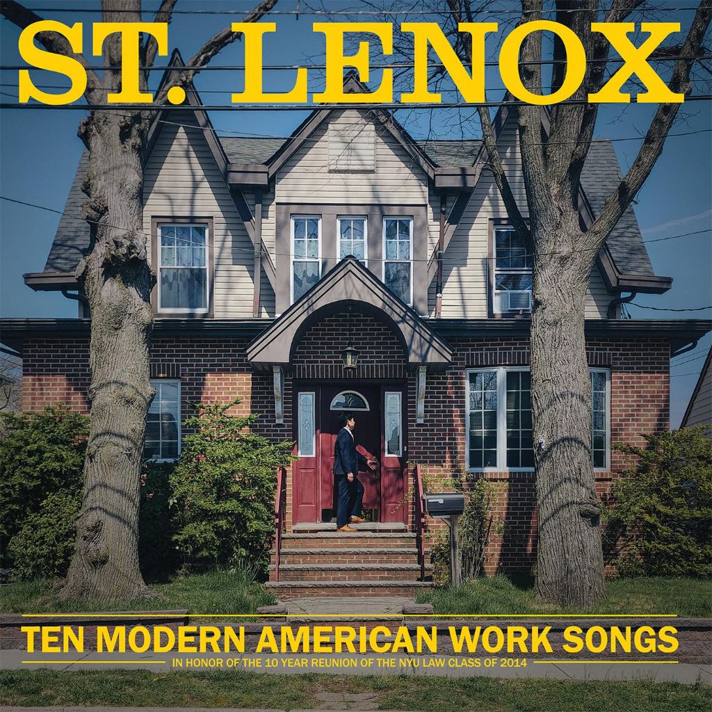 Ten Modern American Work Songs (COKE BOTTLE CLEAR VINYL)