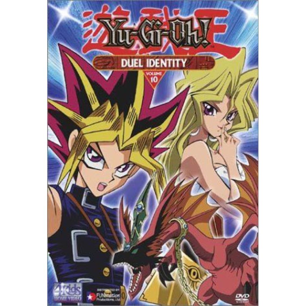 Yu-Gi-Oh  Vol. 10 - Duel Identity